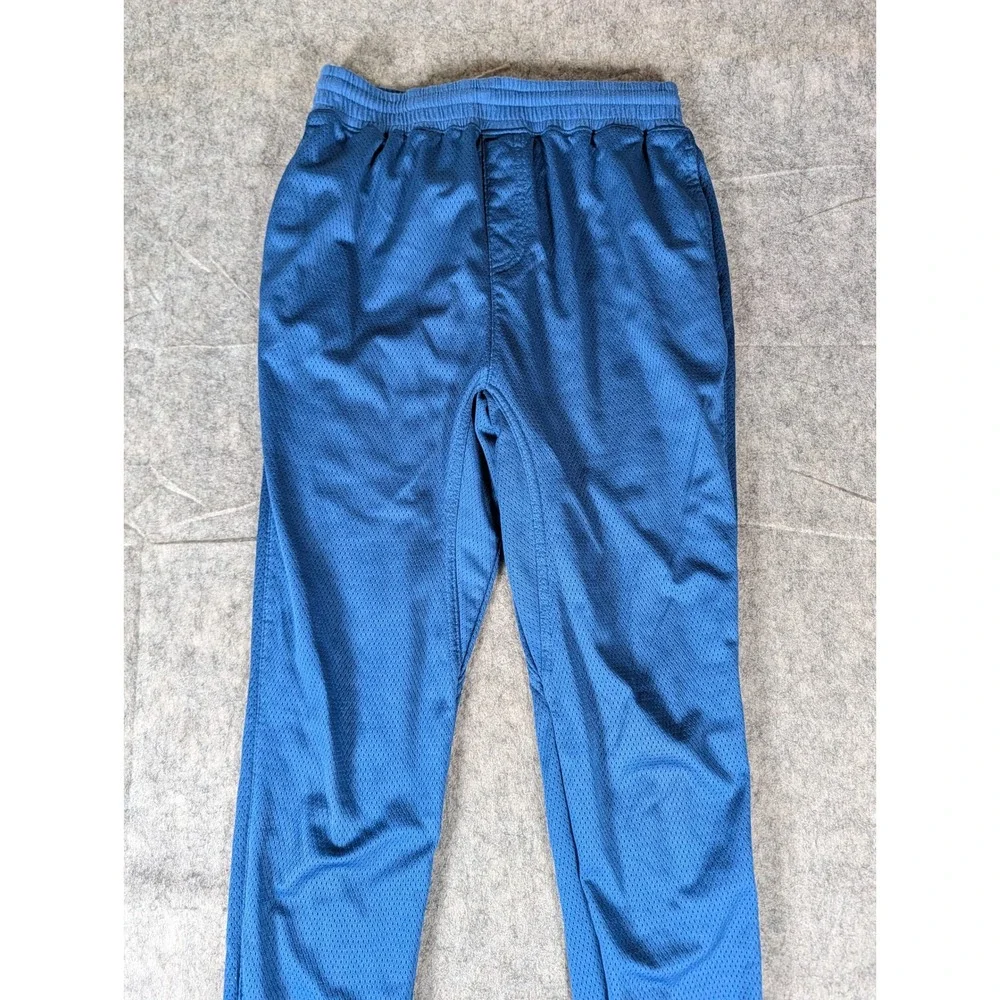 Jordan Boys Royal‎ Blue Mesh Athletic Jogger Pants Jumpman Basketball XL 13-15Y